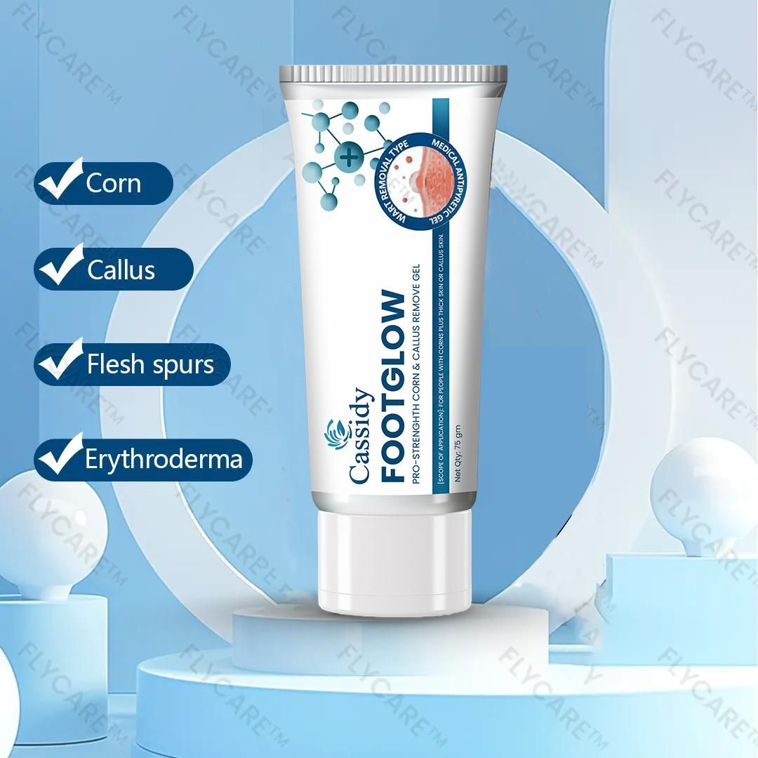 CASSIDY FootGlow Remove gel, 75gm (Pack of 2)