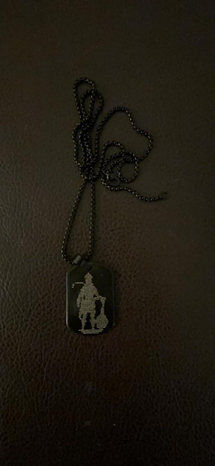 Hanuman Chalisa Kavach (Black)